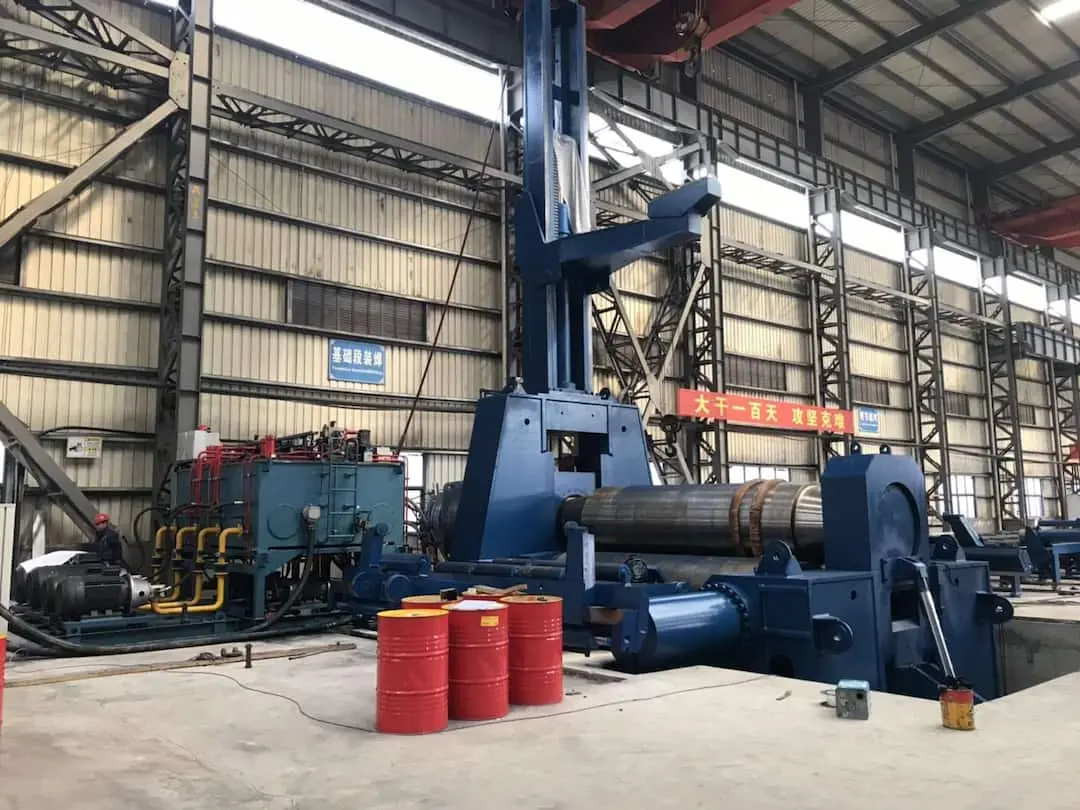 Wind Tower Plate Bending Machine Wind Tower Plate Bending Machine