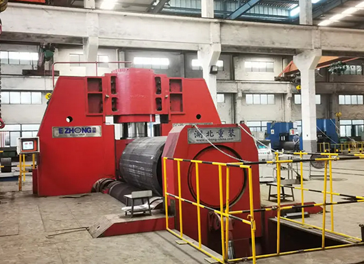 XW11S 3 Rolls Plate Bending Machine - 翻译中...