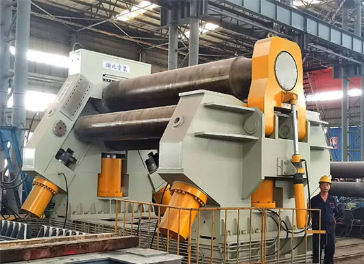 XW12 Series 4 Rolls Plate Bending Machines - 翻译中...