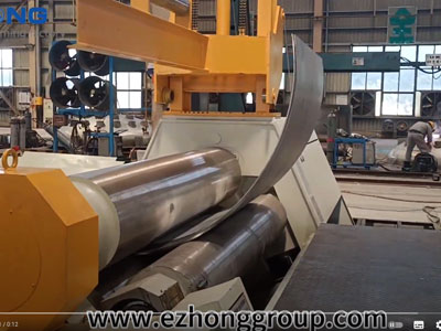 40x آلة لف لوحة 4 لفات هيدروليكية بالكامل