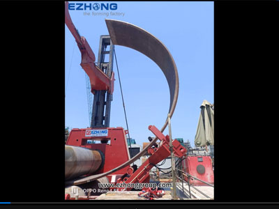 عملية لف الألواح EZHONG