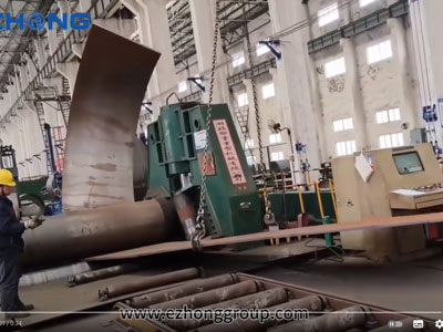 عملية لف الألواح لماكينة لف الألواح