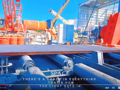 موقع الإمارات العربية المتحدة الهيدروليكية بالكامل 3 لفات لوحة المتداول آلة