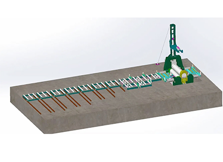 حل لف الألواح لتصنيع برج طاقة الرياح في الإمارات العربية المتحدة