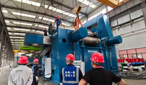 آلة ثني اللفافات 3